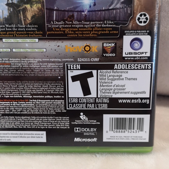 Prince of Persia Xbox 360 - Picture 5 of 7